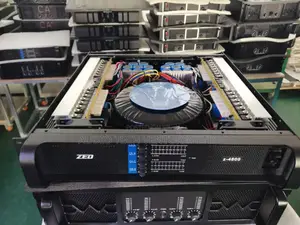 Zed 4ch Amplifier Z4800