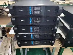 Zed 4ch Amplifier Z4800
