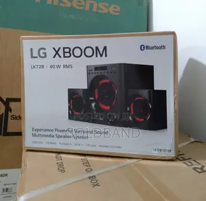 Luxurious 40watt LG Audio System (AUD72B)