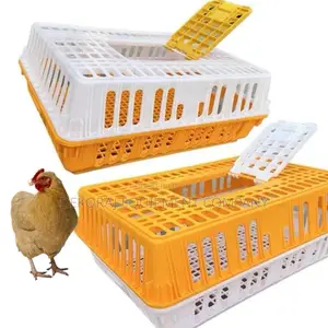 Chicken Transport Crate With Adjustable Compartments