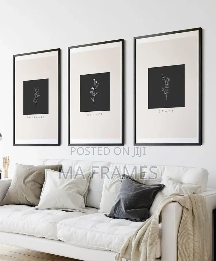 Custom Frames