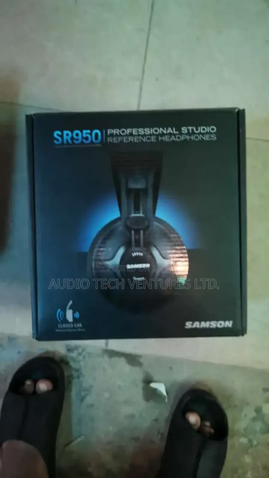 Samson Headphone Sr950