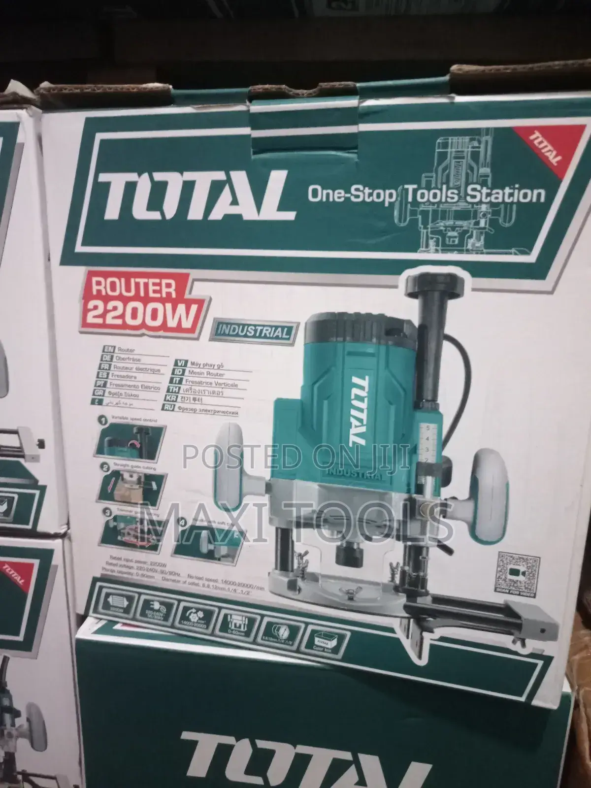 Total Router Machine 2200w