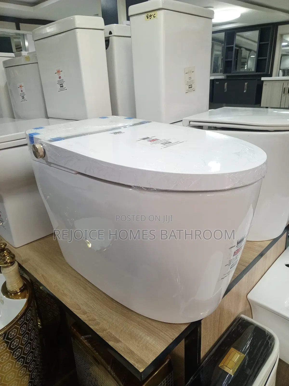 Automatic Sensor Water Closet