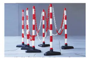 Portable Safety Barrier Fixed Parking Cones Security Posts