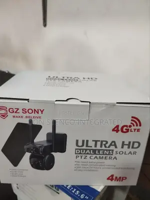 4g Lte Ultra Hd Dual Lens Solar PTZ Camera