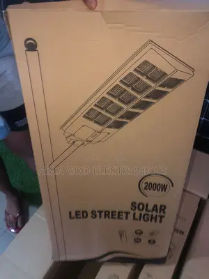 Five-Star Solar Street Light 20eyes 2000watts