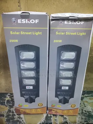 Eskof Solar Street Light 200W