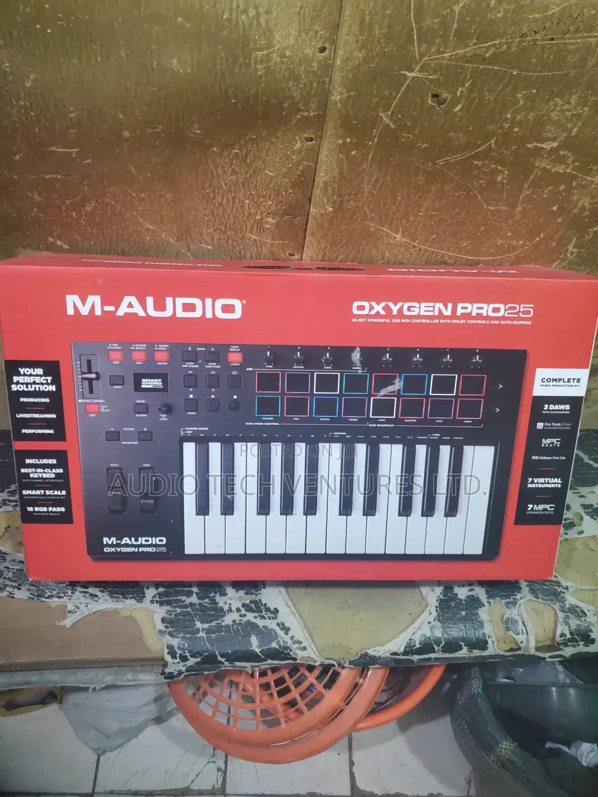 M-Audio Oxygen PRO 25