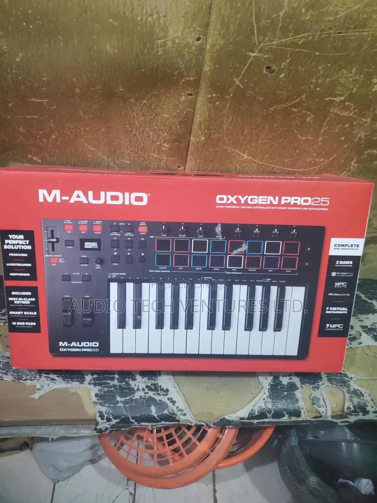 M-Audio Oxygen PRO 25
