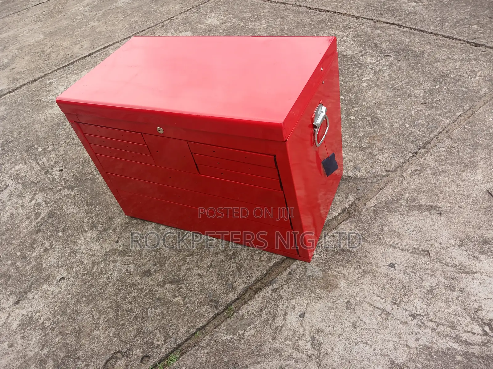 10-Drawer Top Chest Tool Box TB2001A