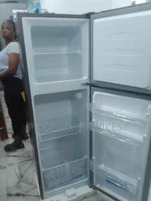 The New Hisense 200dr Top Freezer Double Door Refrigerator
