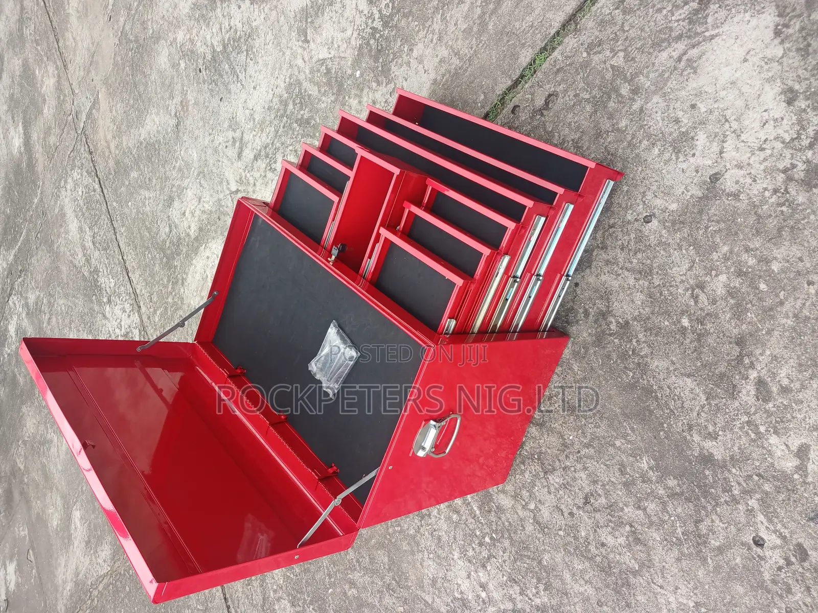 10-Drawer Top Chest Tool Box TB2001A