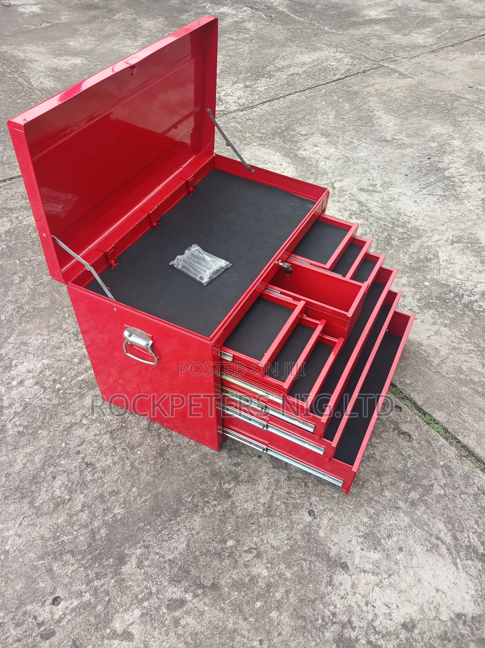 10-Drawer Top Chest Tool Box TB2001A