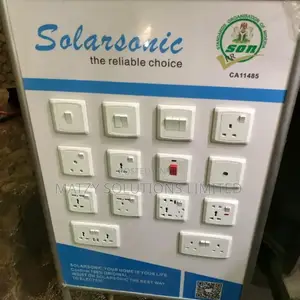 SOLLALITE Sockets and Switches