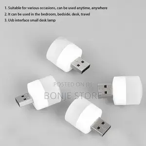 Mini Portable USB Night Light Eye Protection LED Lamp