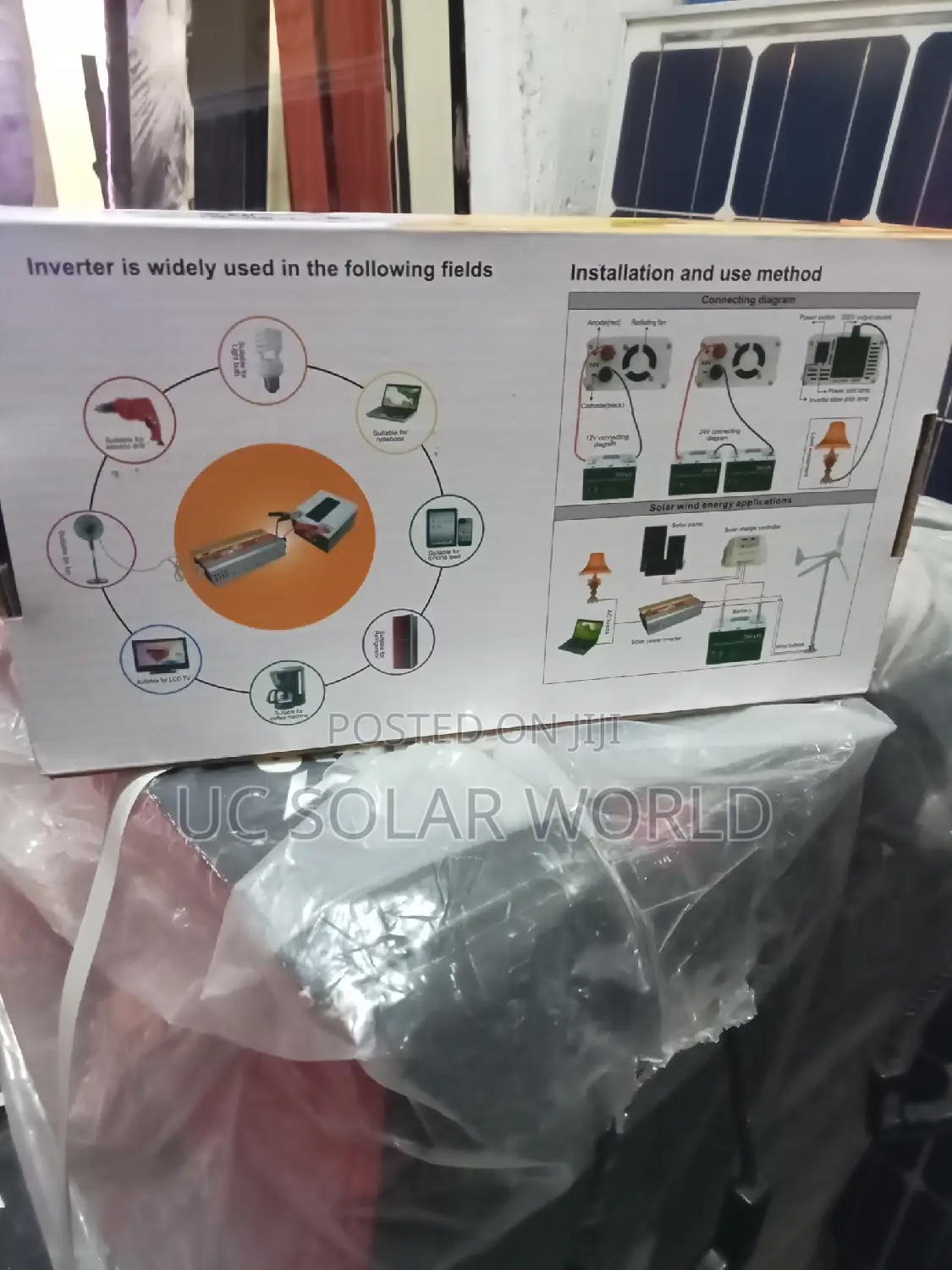Solar Power Inverter 2000A