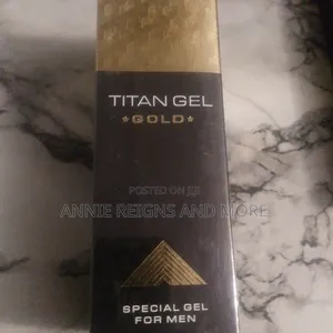Titan Gel Gold (Penis Thickness Enlargement Gel)