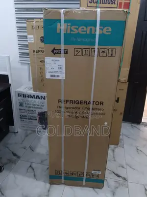 High Quality Hisense Double Door Refrigerator 154L"REF200DR"