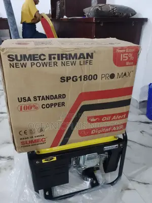 High Quality SPG 1800-Sumec Fireman Generator