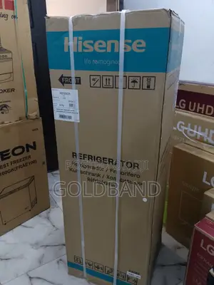 Original Double Door 154L Hisense Refrigerator (REF200DR)