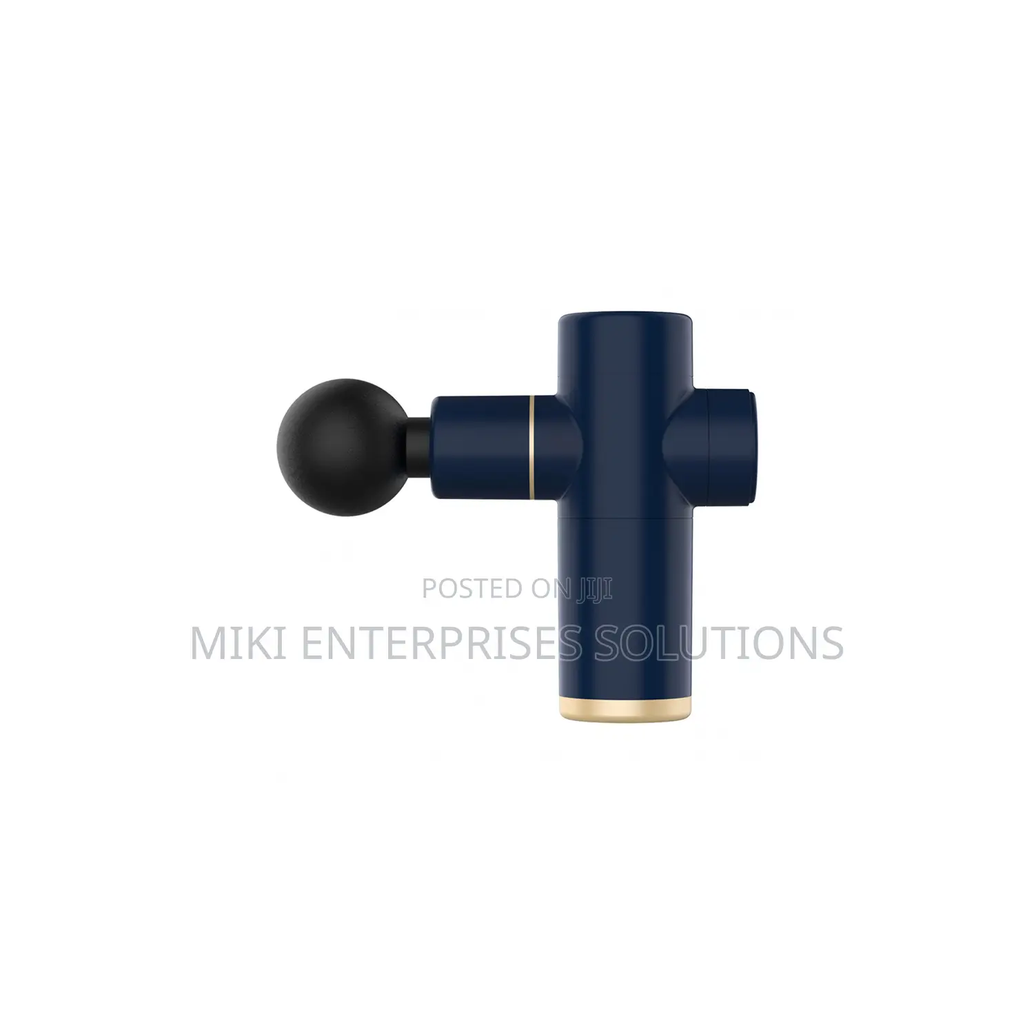 Green Contento Portable Massage Gun Blue