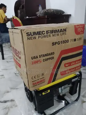 High Standard [Spg 1800] Sumec Fireman Generator