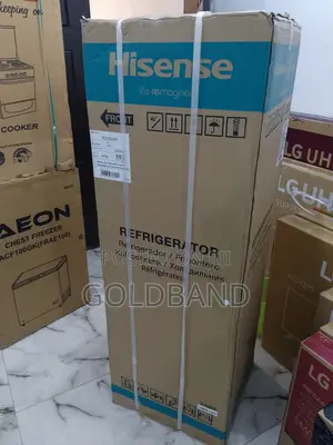 New Original 154L Hisense Refrigerator (REF200DR)