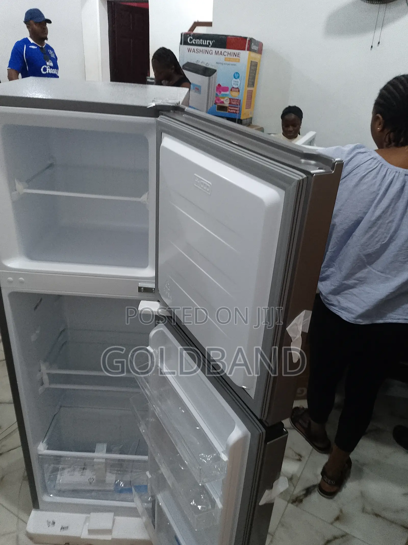 New Original 154L Hisense Refrigerator (REF200DR)