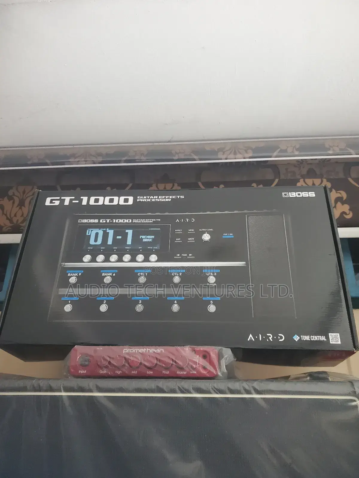 Boss Gt1000 Effects