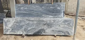 Nigerian Black Juprano Granite Slab