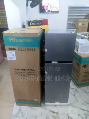Power Saving Hisense 154L Double Door Refrigerator REF200DR