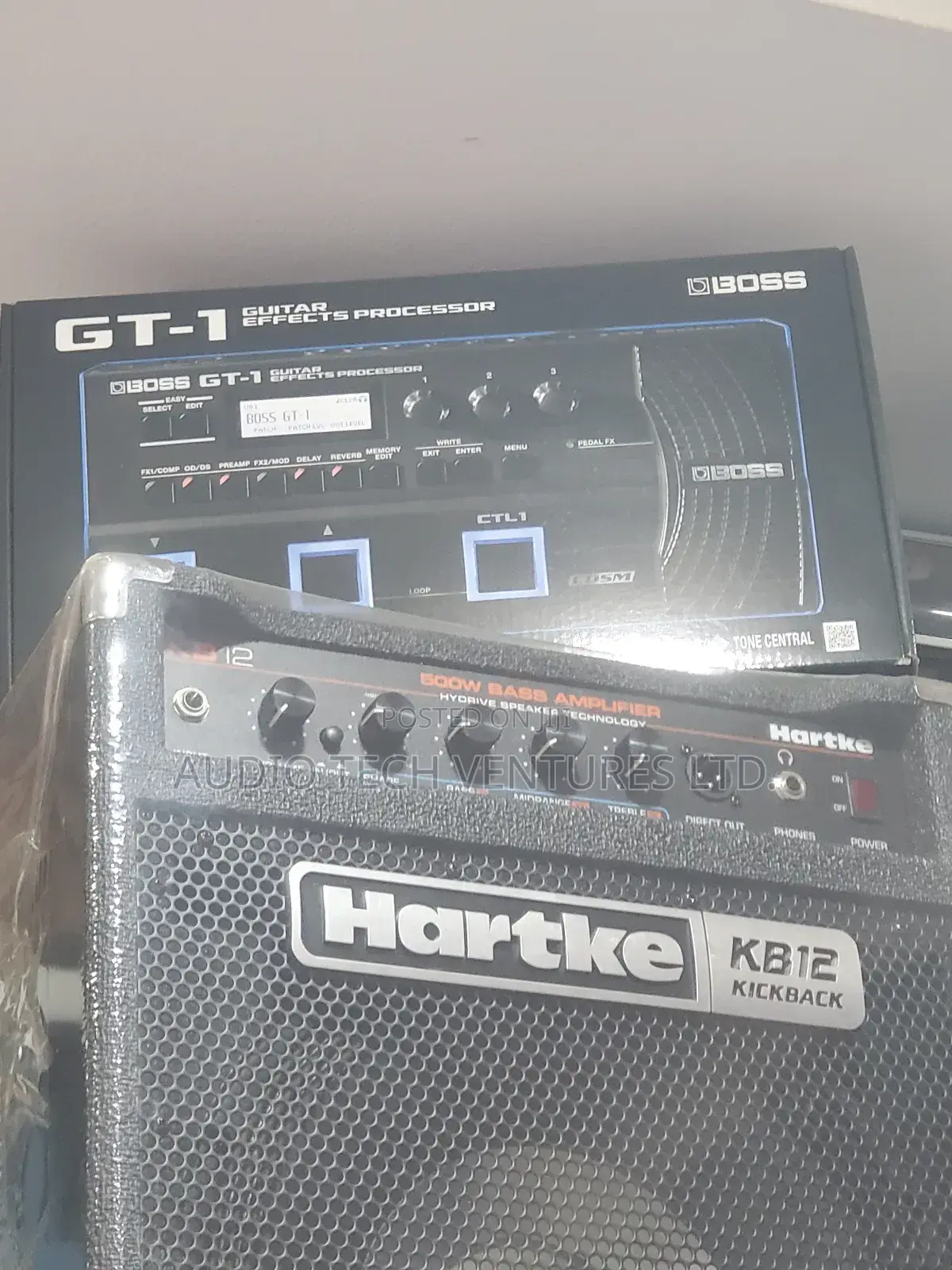 Boss Gt-1 Effects
