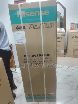High Quality Hisense 200dr Doubledoor Top Freezer 154l Ref