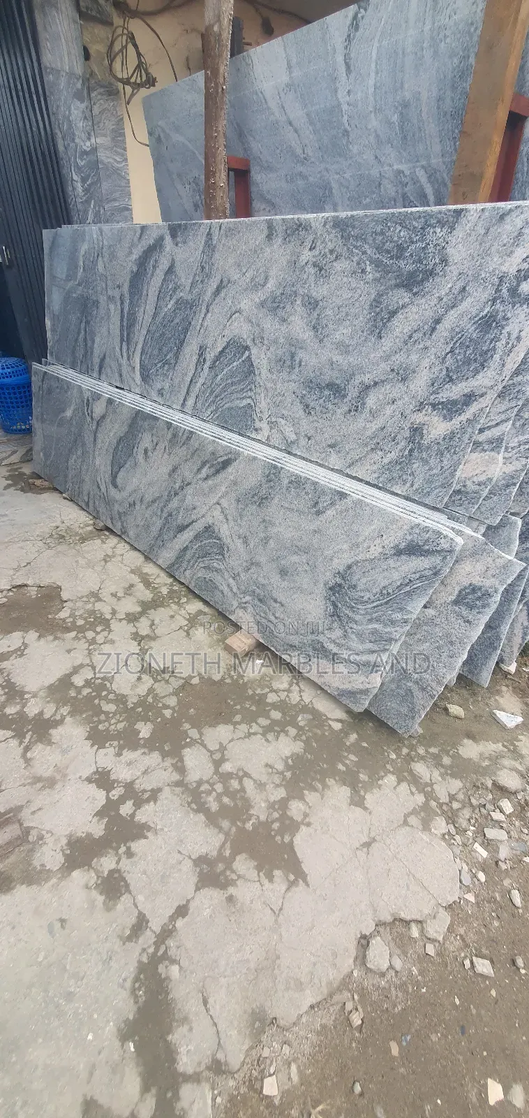 Nigerian Juprano Granite Slab