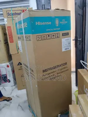 Advanced Double Door 154L 200DR Hisense Refrigerator