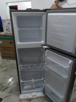 Advanced Double Door 154L 200DR Hisense Refrigerator