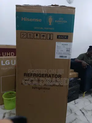 New-in 154L 200DR Double Door Hisense Refrigerator