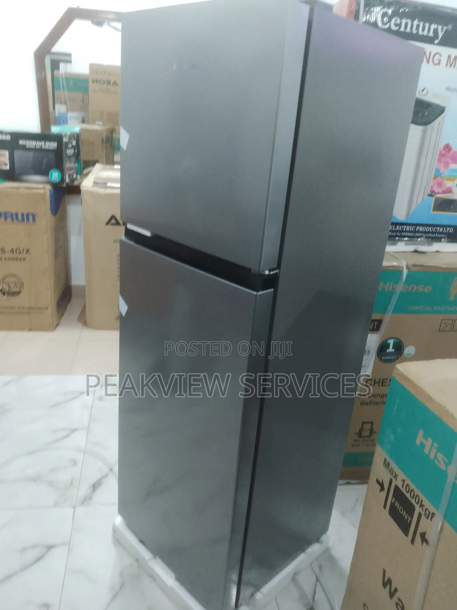 The Brand Hisense 200dr Top Freezer Double Door 154l Ref