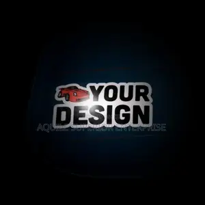 Branded Reflective Sticker