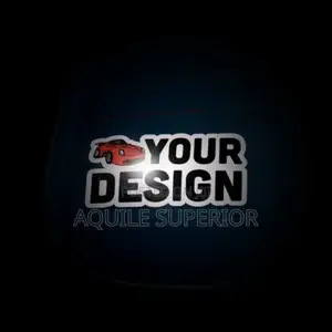 Branded Reflective Sticker
