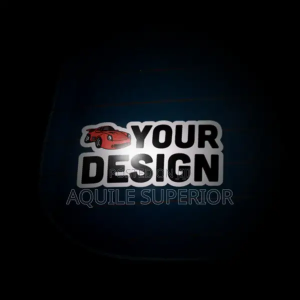 Branded Reflective Sticker