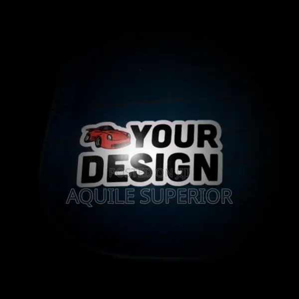 Branded Reflective Sticker