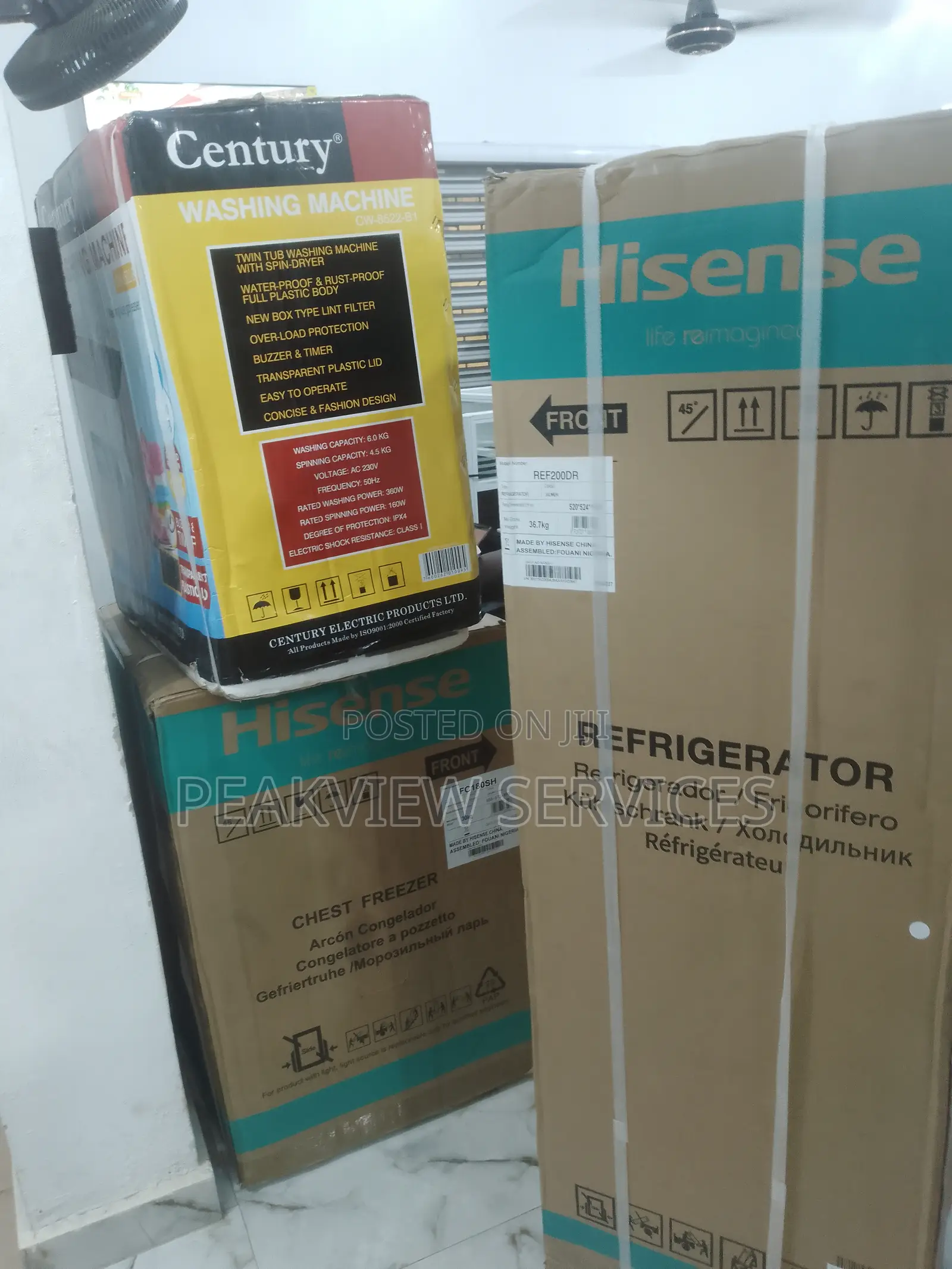 The Brand Hisense 200dr Top Freezer Double Door 154l Ref