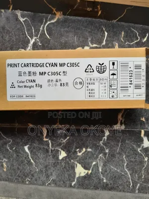 MPC 305 Ricoh Toner Cartridge