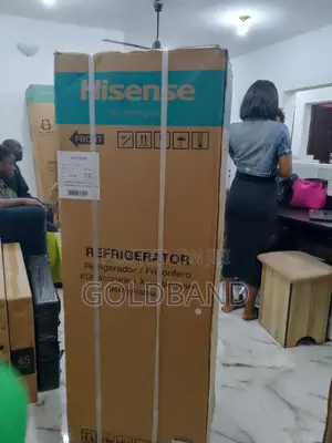 Very Clean Double Door 154L 200DR Hisense Refrigerator