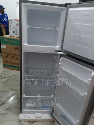 Very Clean Double Door 154L 200DR Hisense Refrigerator