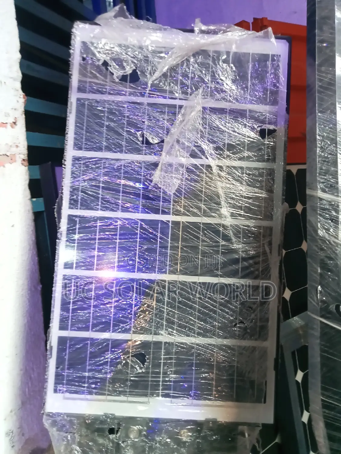 Solar Power Street Light