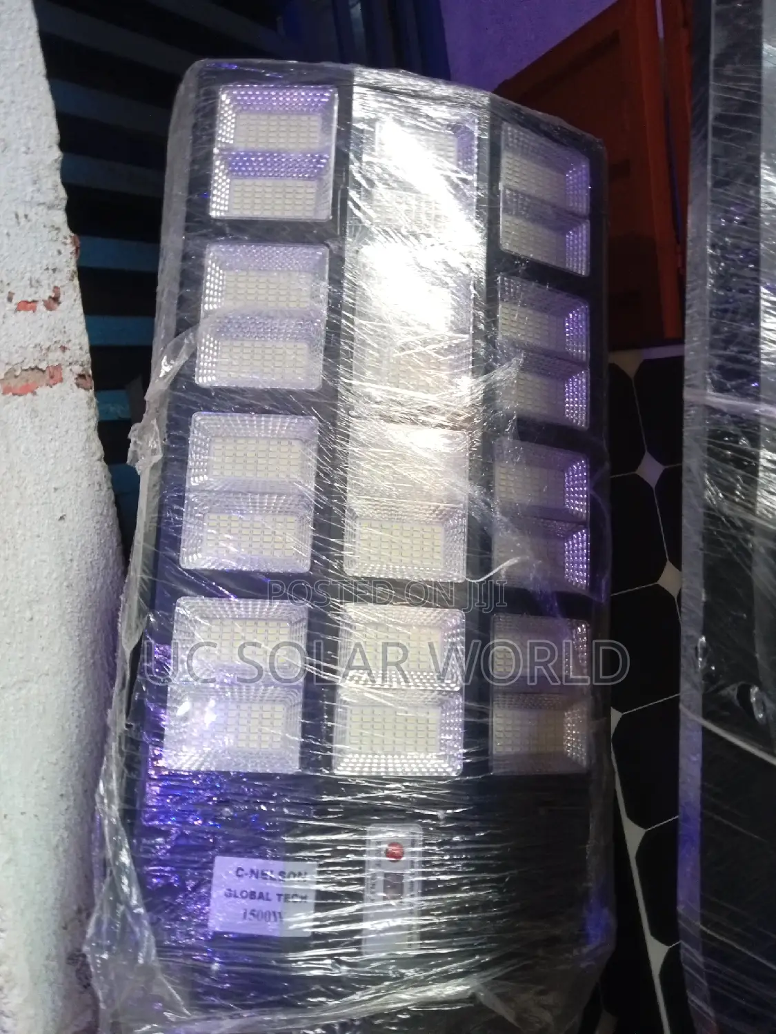 Solar Power Street Light
