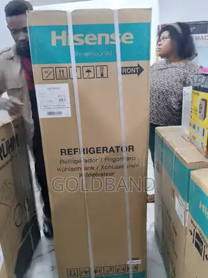 Authentic Double Door HISENSE Refrigerator (154L 200DR)